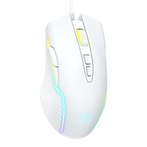 Gaming mus onikuma CW905 hvid kablet