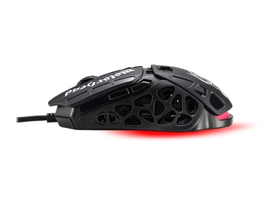 Subsonic SA5612-M1, högerhand, Optisk, 7200 DPI, Multifärg