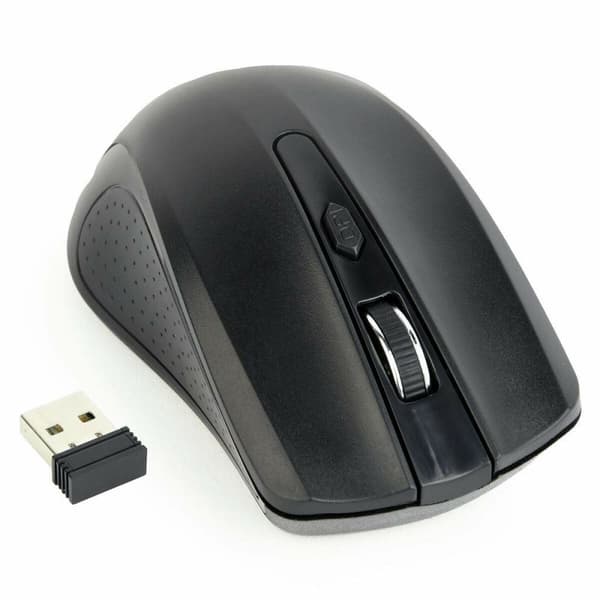 Mus GEMBIRD MUSW-4B-04 Sort 1600 dpi