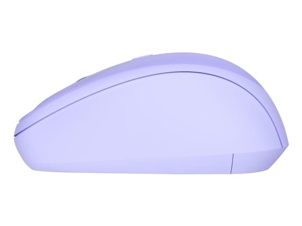 Trust Yvi+, Ambidextrous, Optinen, RF langaton + Bluetooth, 1600 dpi, Violetti