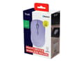 Pikkukuva 5 / 5: Trust Yvi+, Ambidextrous, Optinen, RF langaton + Bluetooth, 1600 dpi, Violetti