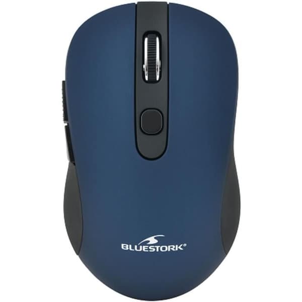 Trådlös mus - BLUESTORK - OFFICE 60 - PC/MAC - Blå