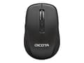 Miniatyrbild 3 av 3: Souris - DICOTA - Resa - 5 knappar - Trådlös - Bluetooth - Svart