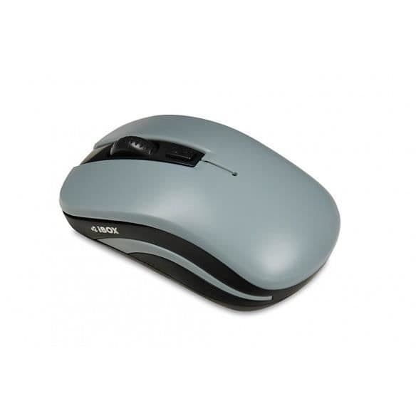 IBOX LORIINI RF trådlös datormus - Svart - 1600 DPI - Ambidextrous