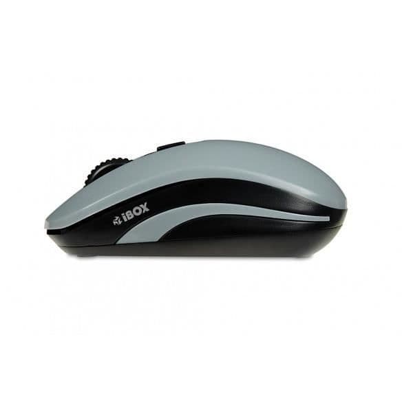 IBOX LORIINI RF trådlös datormus - Svart - 1600 DPI - Ambidextrous