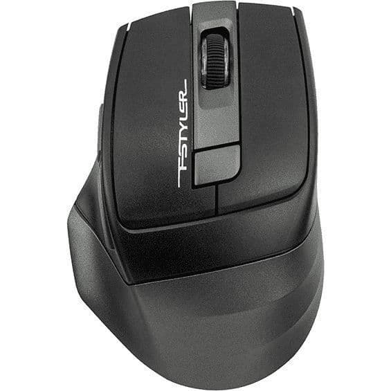 A4Tech Fsteler FB35 RF-mus (A4TMYS46716) Grön