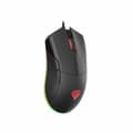 Miniatyrbild 1 av 3: Mus Genesis NMG-1771 Svart Multicolour 6400 dpi