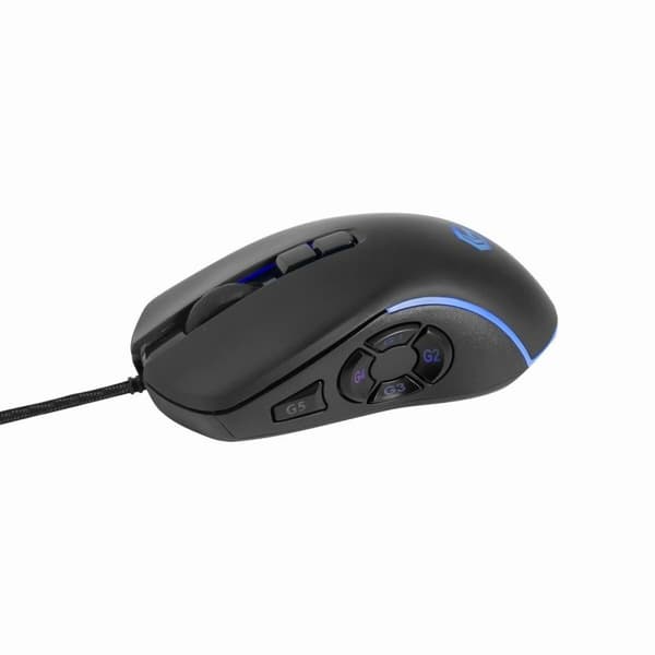Hiiri GEMBIRD MUSG-RAGNAR-RX500 Musta 12000 dpi musta