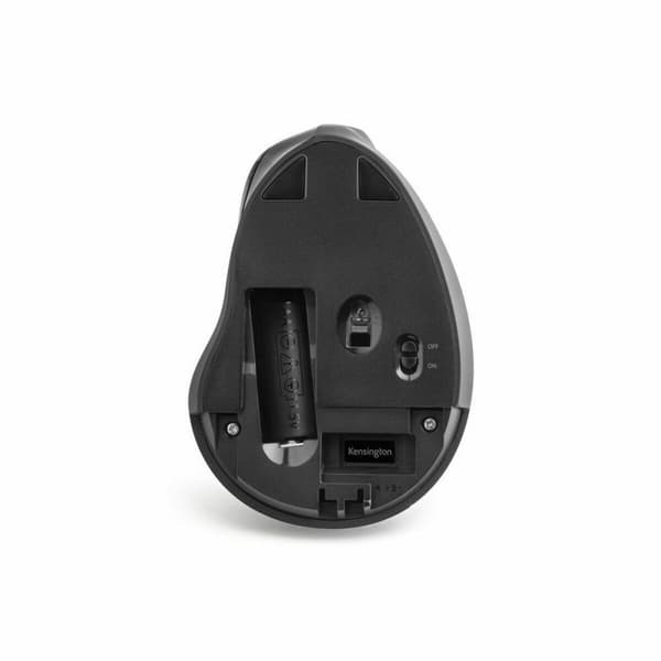 Ergonomisk Optisk Datamus Kensington K75501EU Svart 1600 dpi