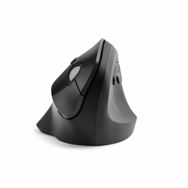 Ergonomisk Optisk Datamus Kensington K75501EU Svart 1600 dpi