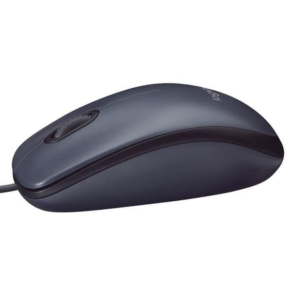 Mus - Trådbunden - Logitech - M90 - Optisk - Svart