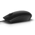 Miniatyrbild 3 av 4: DELL MS116 Optisk Mus - USB - 2 Knappar - Svart - Kabel - 1000 dpi - Hjul med broms