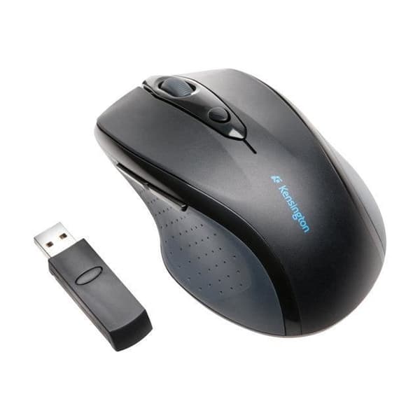 Kensington Pro Fit 2,4 GHz trådlös optisk mus Svart