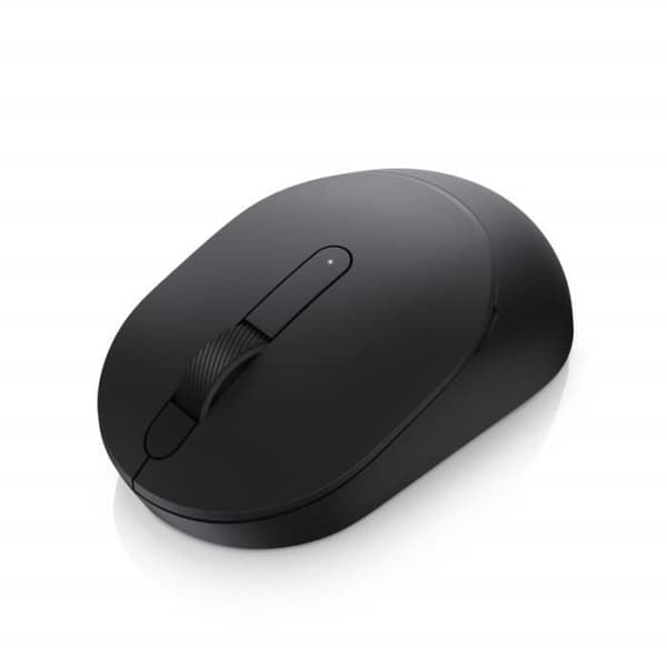 DELL MS3320W trådlös optisk mus - 2,4 GHz, Bluetooth 5.0 - Svart