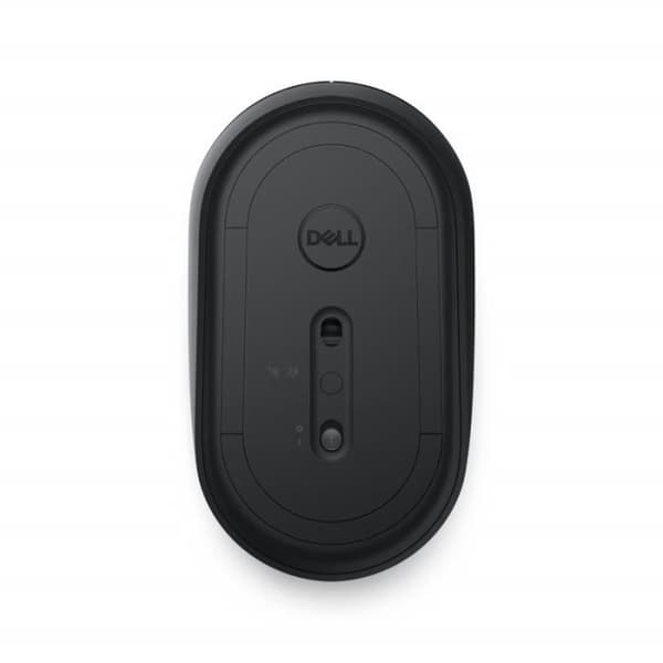 DELL MS3320W trådlös optisk mus - 2,4 GHz, Bluetooth 5.0 - Svart