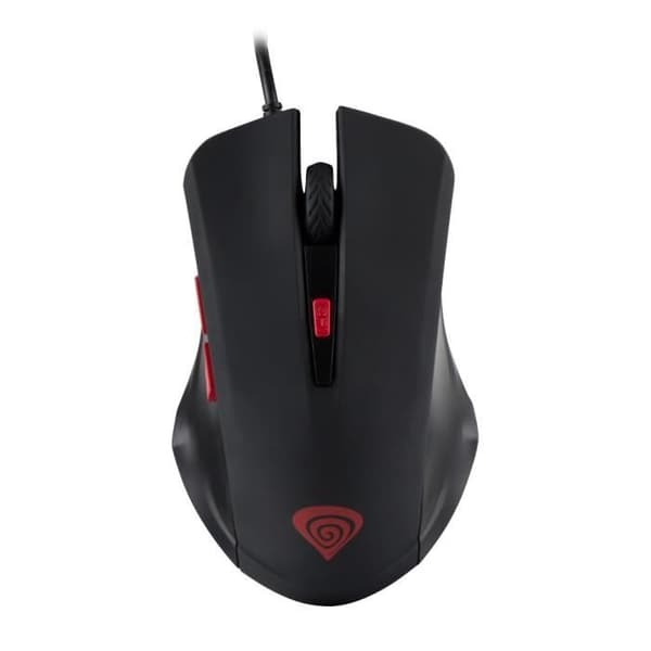 G22 GENESIS TRABAD SPELMUS Svart, Röd