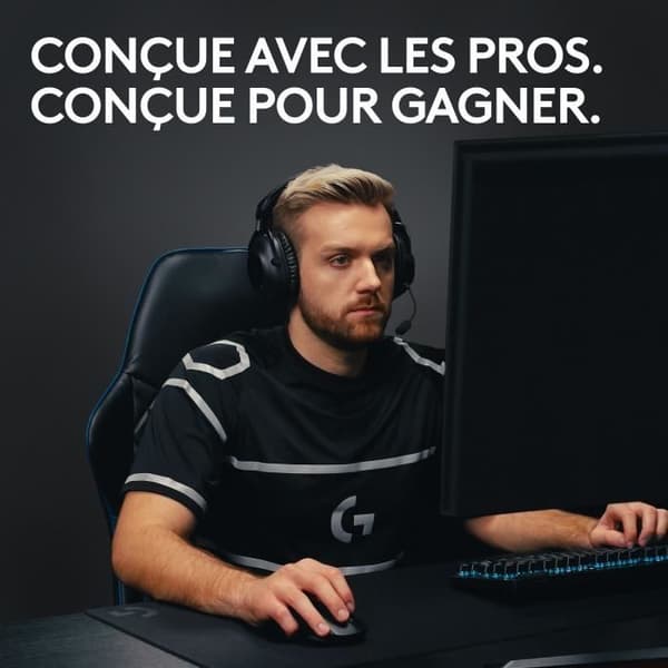 Spelmus - Trådlös - Logitech G - G PRO X 2 Superlight - Svart