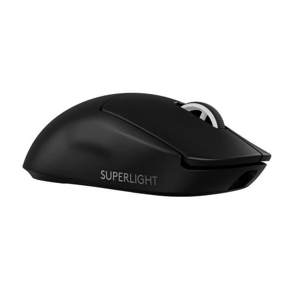 Spelmus - Trådlös - Logitech G - G PRO X 2 Superlight - Svart Svart