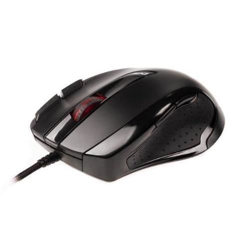 NATEC GENESIS GX68 MUS FÖR PC USB Svart