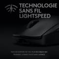 Miniatyrbild 4 av 6: Gamingmus - Trådlös - LOGITECH G - Pro - Svart