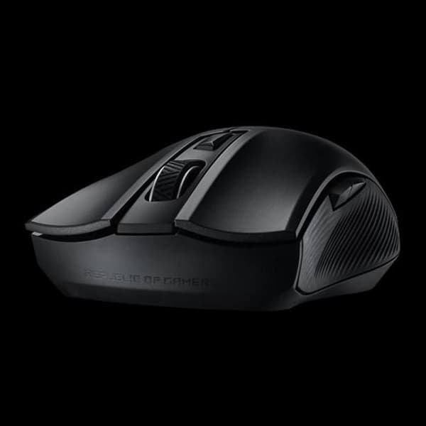 ASUS ROG Strix bärmus - Trådlös - Optisk - 7200 dpi - 8 programmerbara knappar