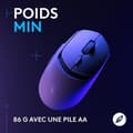 Miniatyrbild 5 av 6: Spelmus - Trådlös - Logitech G - G309 - Vit