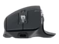 Miniatyrbild 2 av 3: Mus - Logitech - MX Master 3S - Bluetooth - Ergonomisk - 7 knappar - Grafit