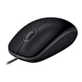 Miniatyrbild 1 av 4: B110 Optisk Mus - LOGITECH - USB - Svart - Kabel