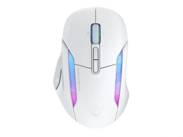 Turtle Beach Kone II Air - trådløs spillmus Hvit