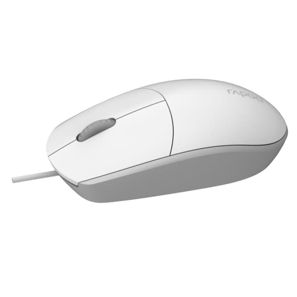 Rapoo Optisk Mus N100 Vit