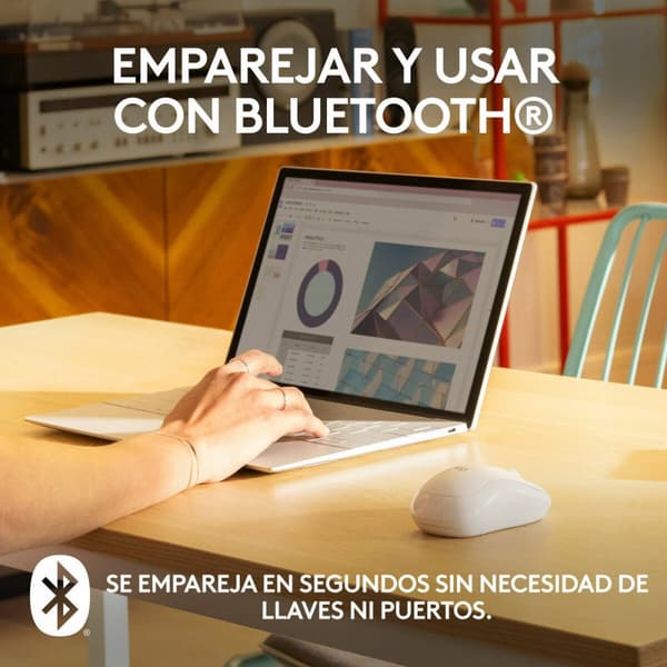 Mus Logitech 910-007120 Vit
