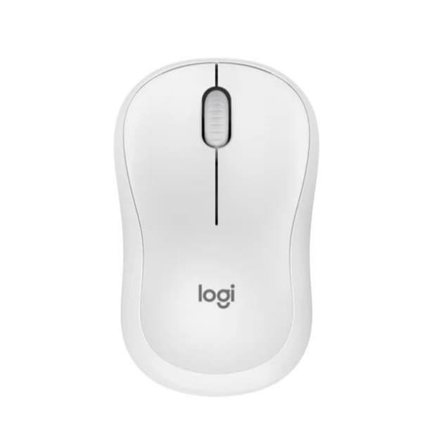 Mus Logitech 910-007120 Vit Vit