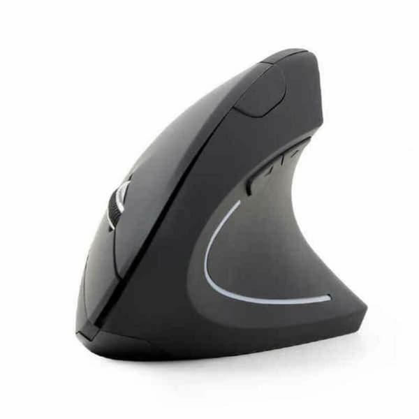 Trådløs mus GEMBIRD MUSW-ERGO-01 Sort Monochrome 1600 dpi