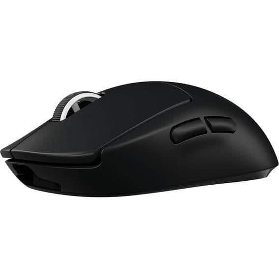 Gamingmus - trådlös - LOGITECH G - PRO X SUPERLIGHT - Svart