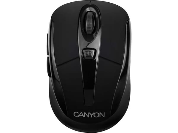 Optisk trådløs mus Canyon MSO-W6, svart