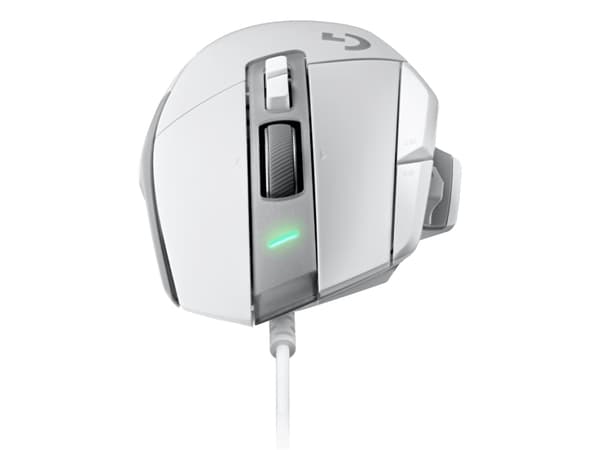 Logitech G G502 X - Mus - kabelansluten