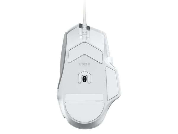 Logitech G G502 X - Mus - kabelansluten