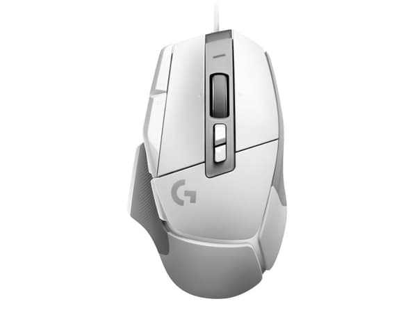 Logitech G G502 X - Mus - kabelansluten Vit