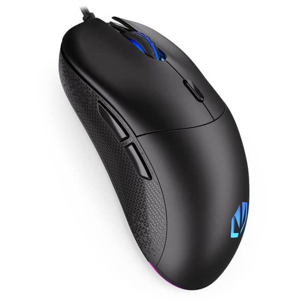 Gamingmus - ENDORFY - GEM Plus - 19 000 DPI - RGB-belysning - Ultralätt 67 g
