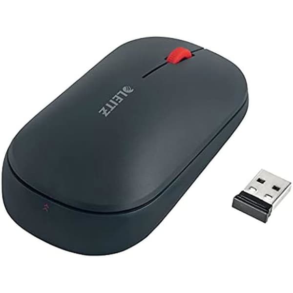 Trådlös Bluetooth-mus - LEITZ - SureTrack - Ambidextrous - 1200-4000 DPI - Elegant design