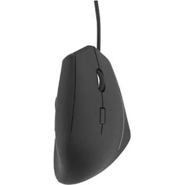 T'nB Vertical Wired Ergo Line Mouse Svart