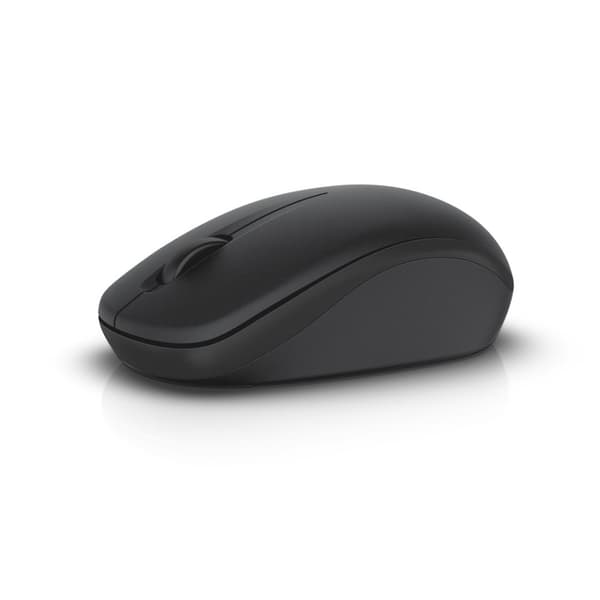 DELL WM126 mus Ambidextrous RF Wireless Optical 1000 DPI Sort