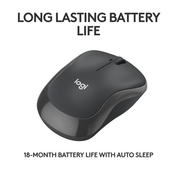 Logitech M240 mus Ambidextrous Bluetooth