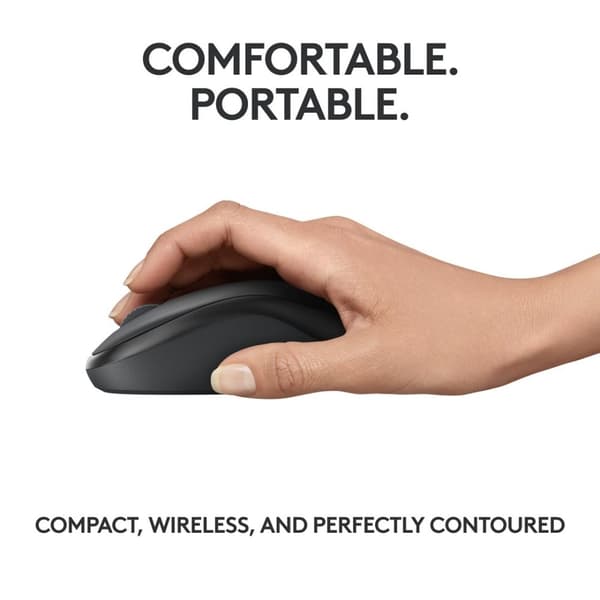 Logitech M240 mus Ambidextrous Bluetooth