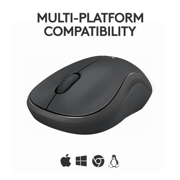 Logitech M240 mus Ambidextrous Bluetooth