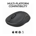 Miniatyrbild 6 av 8: Logitech M240 mus Ambidextrous Bluetooth