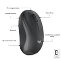 Miniatyrbild 7 av 8: Logitech M240 mus Ambidextrous Bluetooth