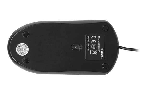 MUS I-BOX I010 ROOK, WIRED, SVART