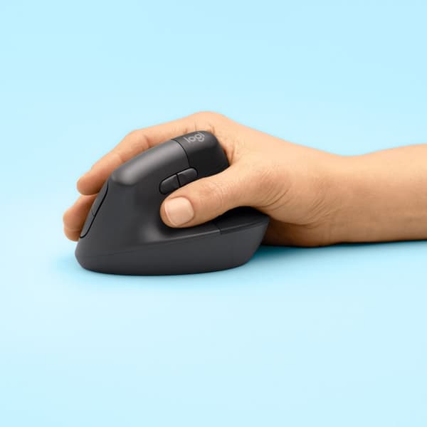 Logitech Lift Vertical Ergonomic Mus