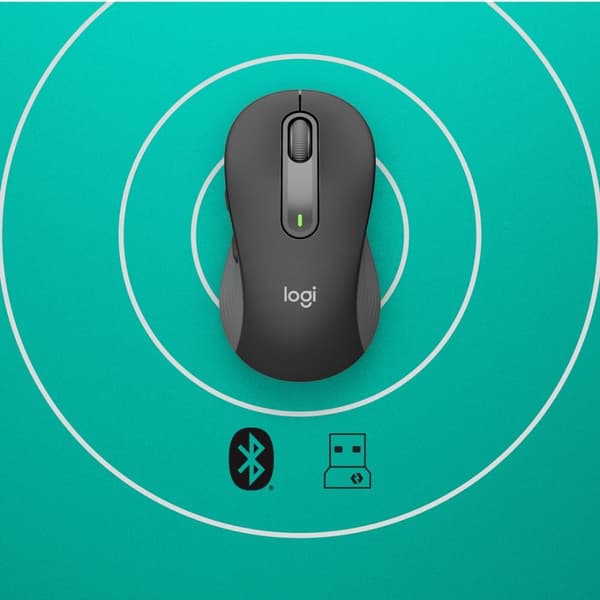 Logitech Signature M650 L trådlös mus